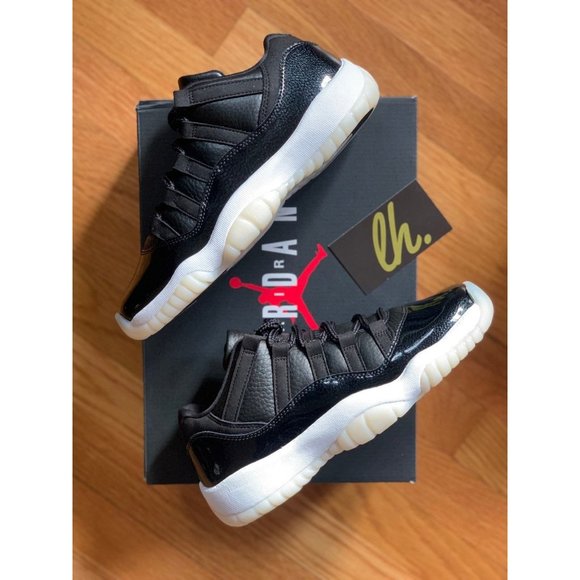 Size 6y Air Jordan Retro 11 Low "72-10" - Picture 5 of 5